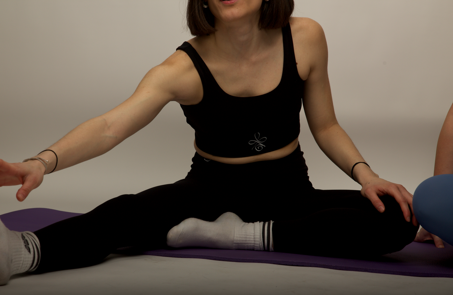 Make a statement at the gym in our sleek black push-up sports bra, designed for comfort and confidence with a powerful logo detail.