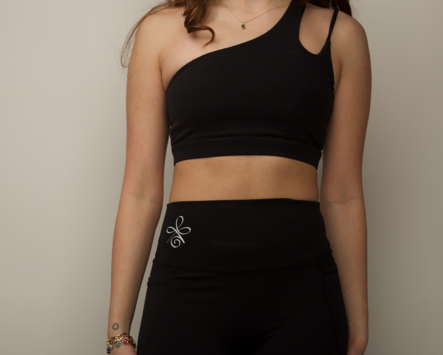 Medium to High Support Black Sports Bra: Your Go-To for Every Workout